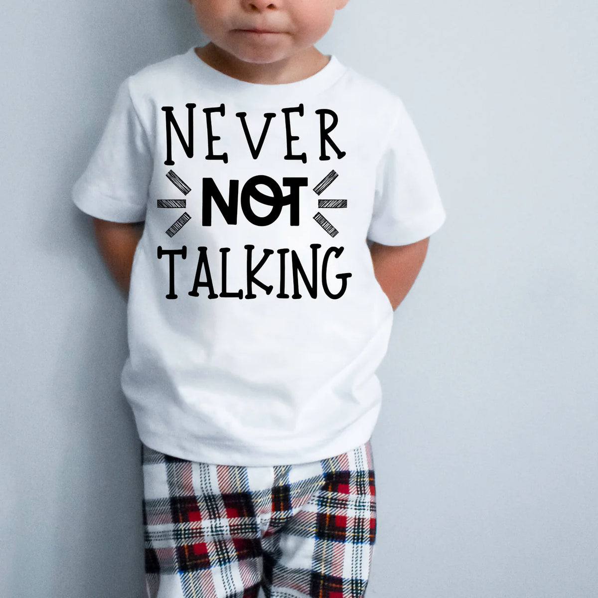 Never Not Talking Tee