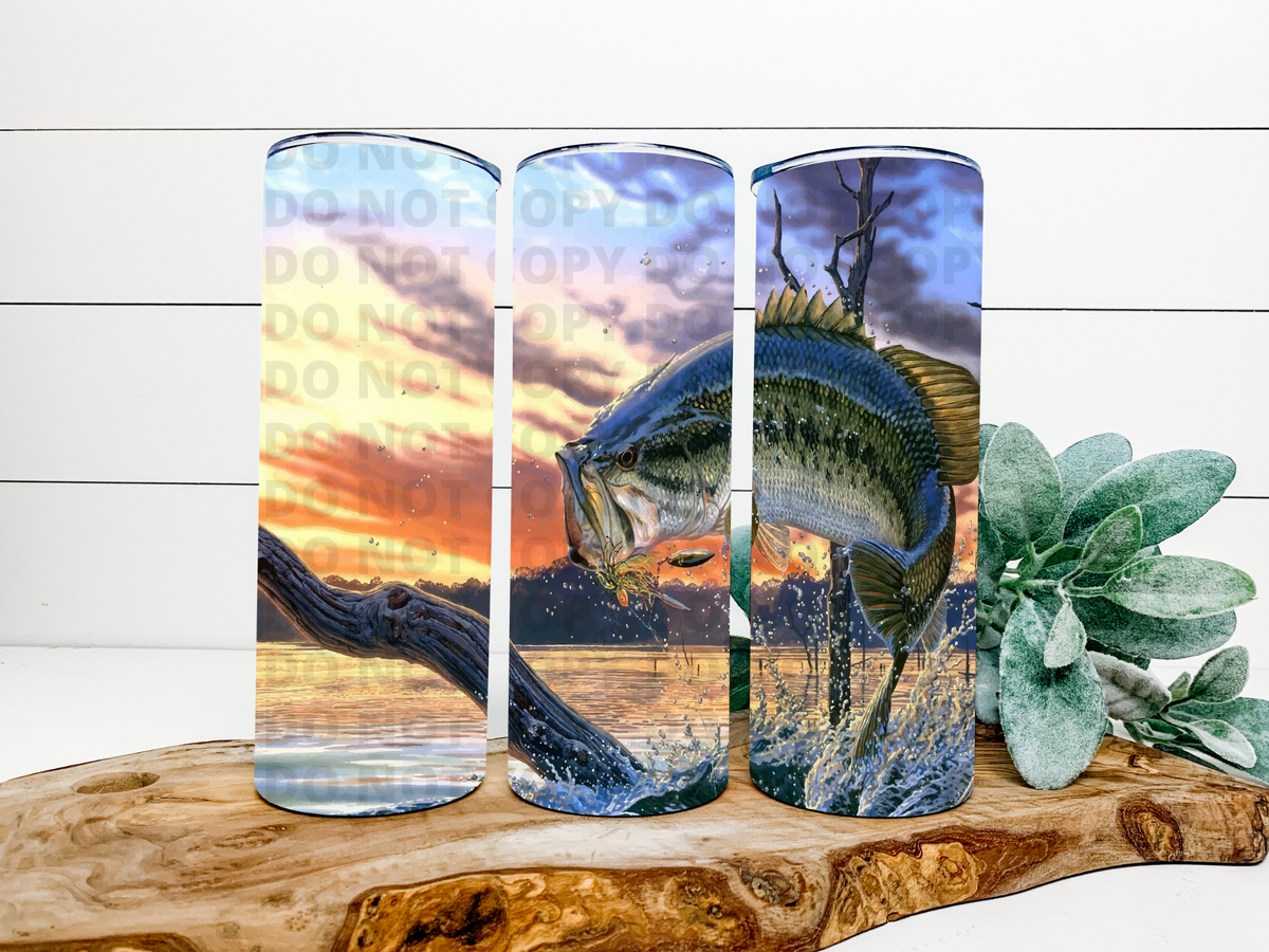 Fishing Stainless Steel Tumbler