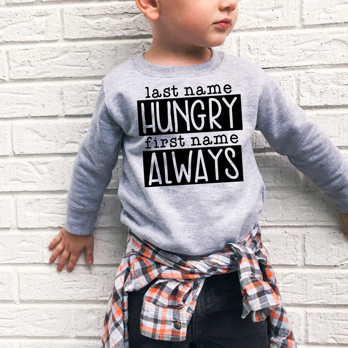 Last Name Hungry First Name Always