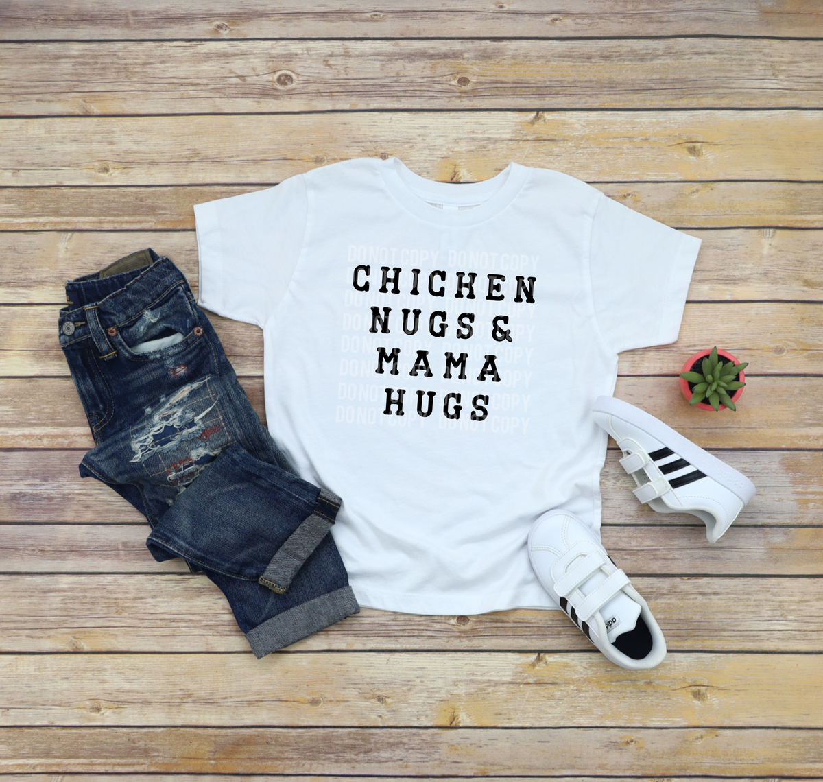 Chicken Nugs & Mama Hugs