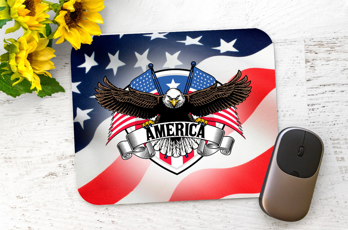 America Mouse Pad