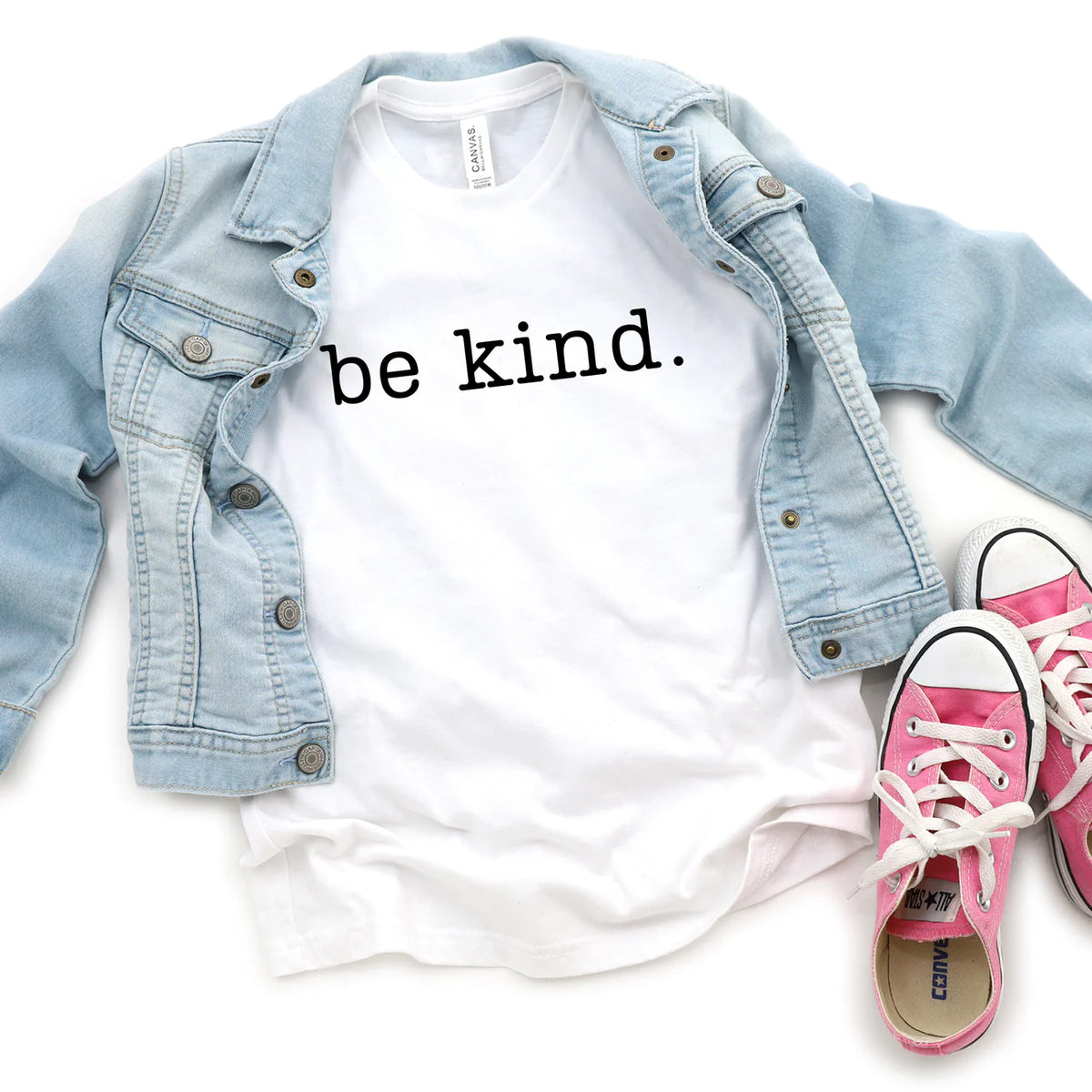 Be kind.