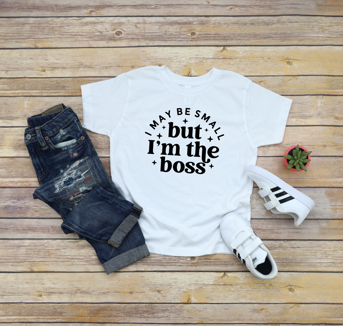 I May Be Small But I’m The Boss