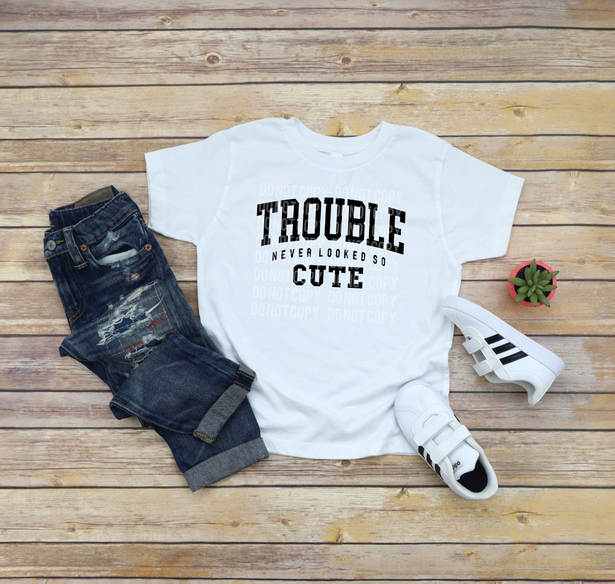 Trouble Never Looked So Cute