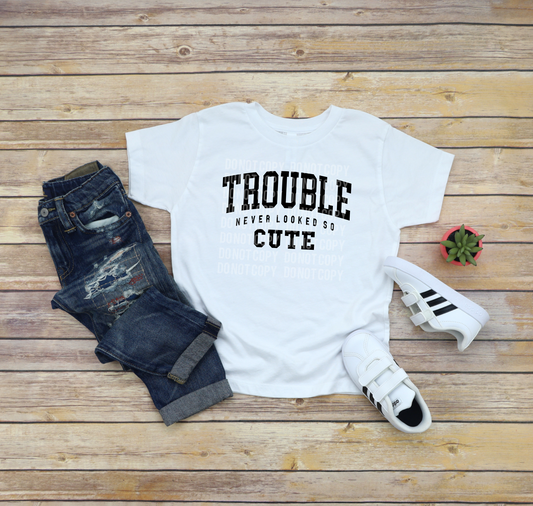 Trouble Never Looked So Cute