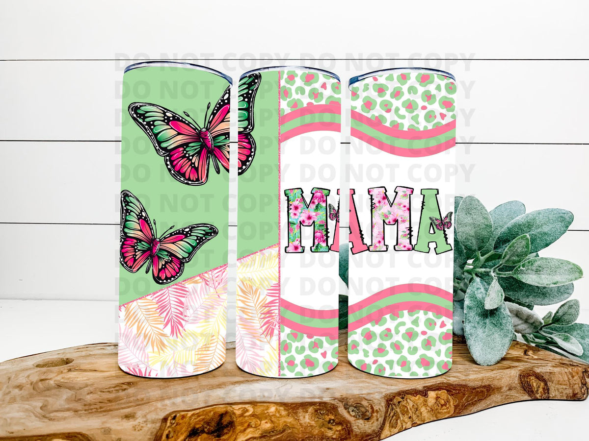 Butterfly Mama Tumbler
