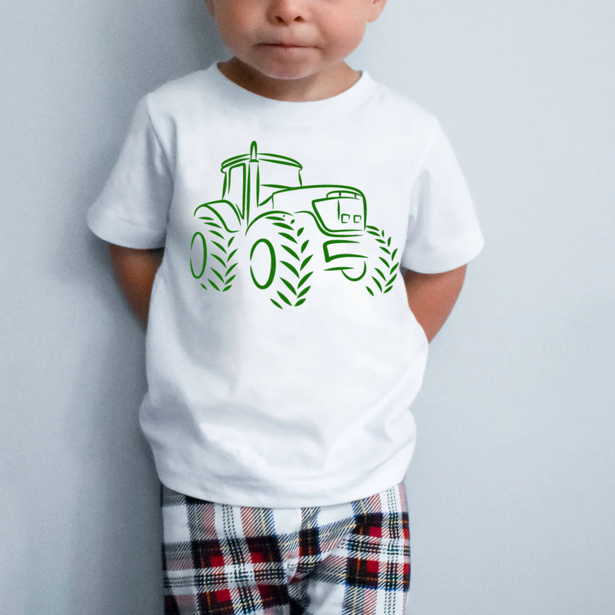 Green Tractor