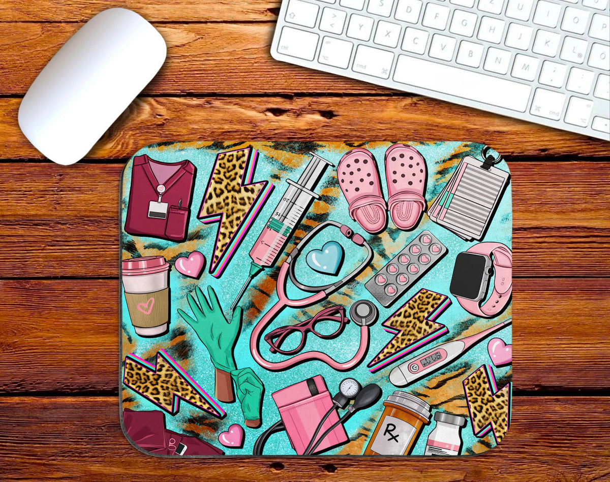 Nurse Life Mouse Pad