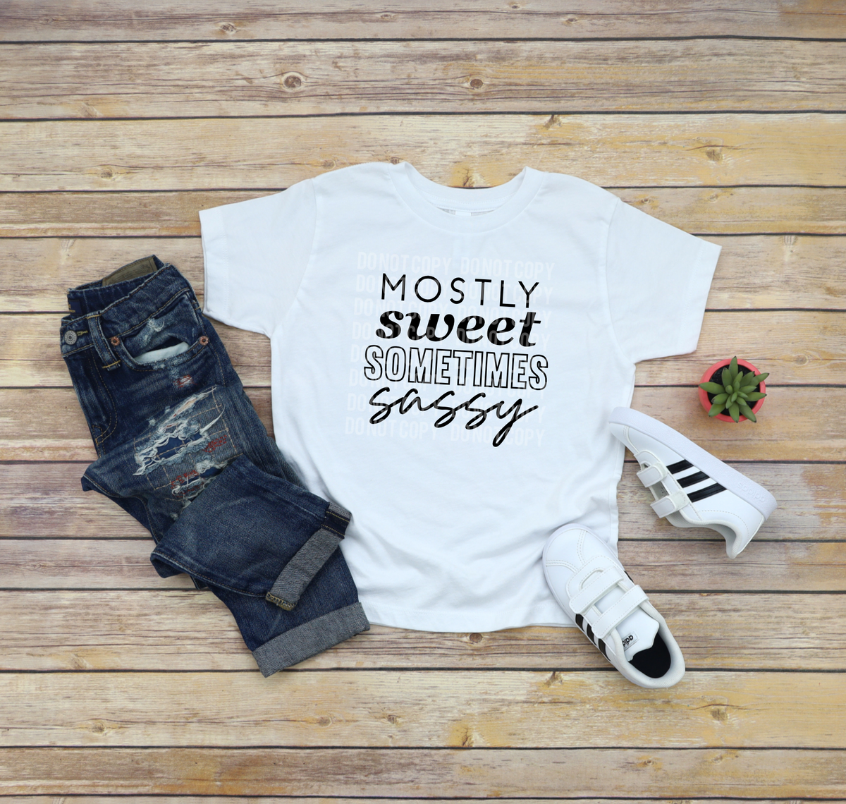 Mostly Sweet Sometimes Sassy