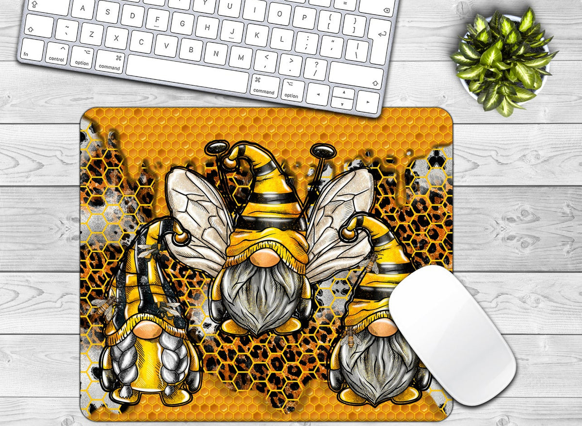 Bee Gnomes Mouse Pad